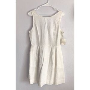 Frenchi L white dress